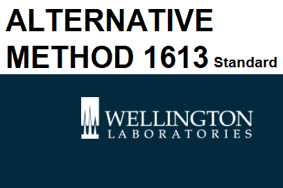Chất chuẩn ALTERNATIVE EPA METHOD 1613 xác định Dioxins và Furans bằng HRGC/HRMS, NSX: Wellington, Canada